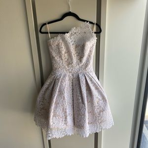 Romona Keveza custom designed dress - STUNNING